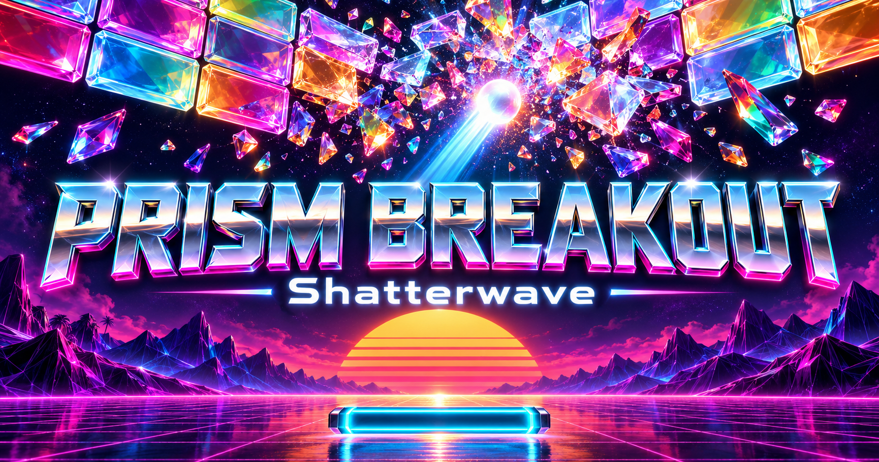 Prism Breakout: Shatterwave