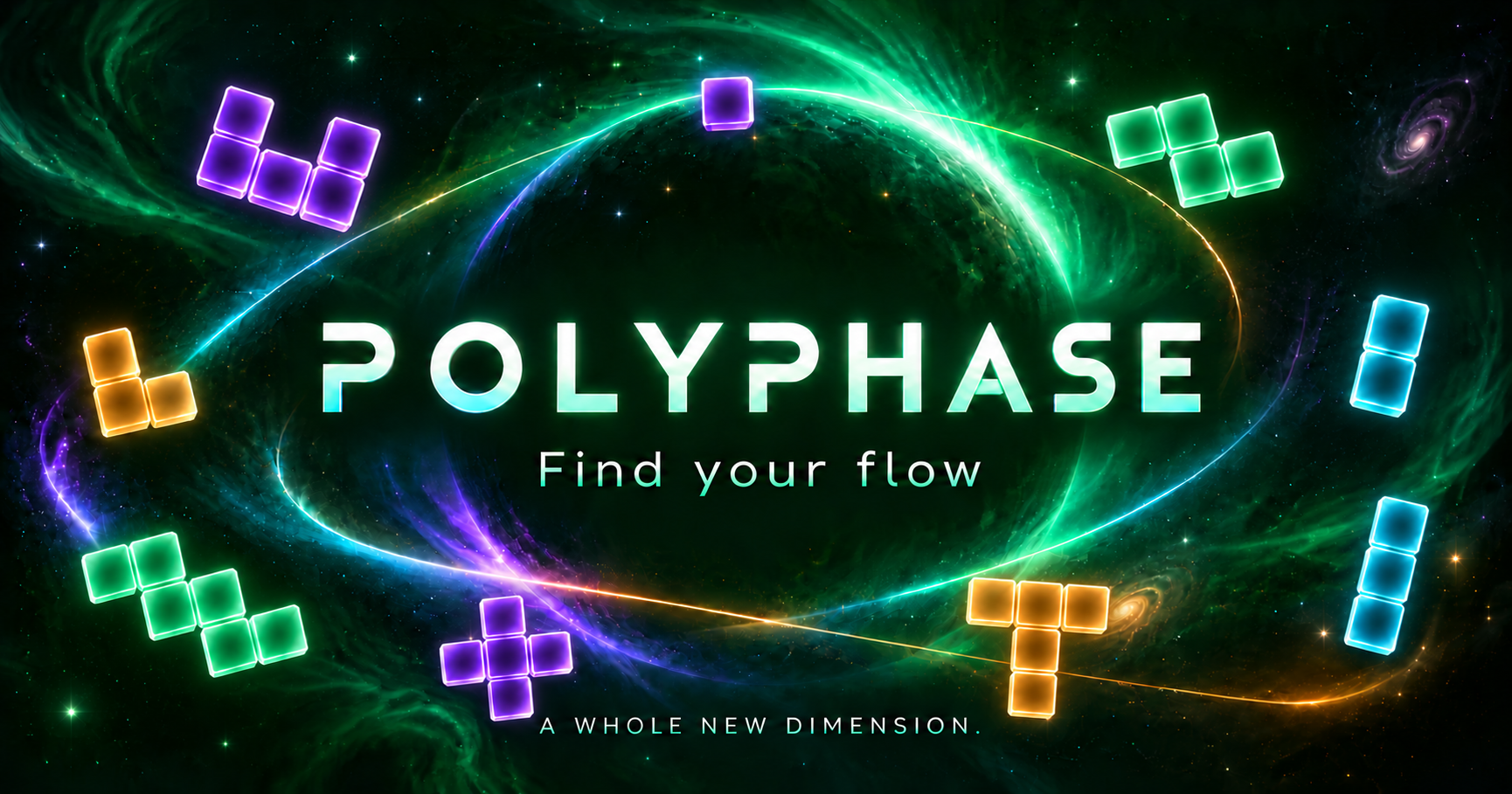 Polyphase: a familiar rhythm, a whole new dimension